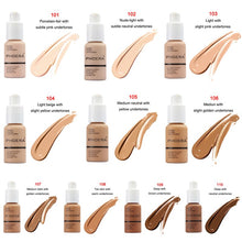 Load image into Gallery viewer, 60g PHOERA Foundation Makeup Full Coverage Fast Base Brighten Long-Lasting Shade Face Foundation NE
