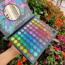 Load image into Gallery viewer, 63 colors Eyeshadow Palette Colorful Shadows Palett Glitter Highlighter Shimmer Make Up Pigment Matte Eye Shadow Pallete
