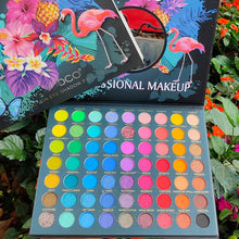 Load image into Gallery viewer, 63 colors Eyeshadow Palette Colorful Shadows Palett Glitter Highlighter Shimmer Make Up Pigment Matte Eye Shadow Pallete
