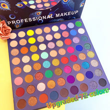 Load image into Gallery viewer, 63 colors Eyeshadow Palette Colorful Shadows Palett Glitter Highlighter Shimmer Make Up Pigment Matte Eye Shadow Pallete
