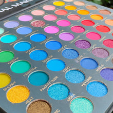Load image into Gallery viewer, 63 colors Eyeshadow Palette Colorful Shadows Palett Glitter Highlighter Shimmer Make Up Pigment Matte Eye Shadow Pallete
