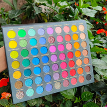 Load image into Gallery viewer, 63 colors Eyeshadow Palette Colorful Shadows Palett Glitter Highlighter Shimmer Make Up Pigment Matte Eye Shadow Pallete
