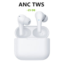 Load image into Gallery viewer, ANC TWS Noise Canceling Wireless Headphones With Microphone Bluetooth Earphones Off White Earbuds Popsocket in-ear Sport Headset
