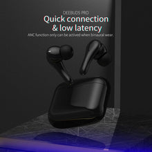 Load image into Gallery viewer, ANC TWS Noise Canceling Wireless Headphones With Microphone Bluetooth Earphones Off White Earbuds Popsocket in-ear Sport Headset
