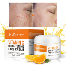 Load image into Gallery viewer, AUQUEST Face Cream Vitamin C Cream Remove Dark Spots Whitening Face Care Moisturizing Anti-Aging Firming Skin Care Cosmetics

