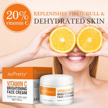Load image into Gallery viewer, AUQUEST Face Cream Vitamin C Cream Remove Dark Spots Whitening Face Care Moisturizing Anti-Aging Firming Skin Care Cosmetics
