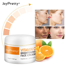 Load image into Gallery viewer, AUQUEST Face Cream Vitamin C Cream Remove Dark Spots Whitening Face Care Moisturizing Anti-Aging Firming Skin Care Cosmetics
