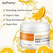 Load image into Gallery viewer, AUQUEST Face Cream Vitamin C Cream Remove Dark Spots Whitening Face Care Moisturizing Anti-Aging Firming Skin Care Cosmetics
