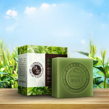 Load image into Gallery viewer, BIOAQUA Natural Essential Oil Soap Face cleaner Soap Bamboo Charcoal Soap Goat Milk Soap Honey Rose Jasmine lavender soap
