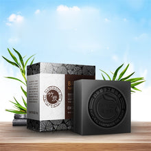 Load image into Gallery viewer, BIOAQUA Natural Essential Oil Soap Face cleaner Soap Bamboo Charcoal Soap Goat Milk Soap Honey Rose Jasmine lavender soap

