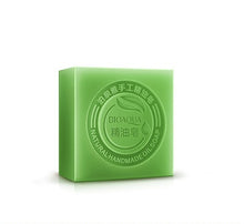 Load image into Gallery viewer, BIOAQUA Natural Essential Oil Soap Face cleaner Soap Bamboo Charcoal Soap Goat Milk Soap Honey Rose Jasmine lavender soap
