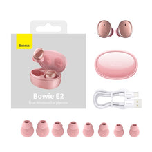 Load image into Gallery viewer, Baseus Bowie E2 TWS Earphones Bluetooth 5.2 Wireless Headphone 25Hour Sport Earbuds Flash Charge Low Latency HIFi Gaming Headset
