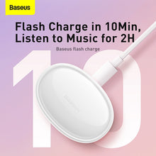 Load image into Gallery viewer, Baseus Bowie E2 TWS Earphones Bluetooth 5.2 Wireless Headphone 25Hour Sport Earbuds Flash Charge Low Latency HIFi Gaming Headset
