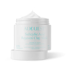 Load image into Gallery viewer, Blackhead Remover Salicylic Acid Face Mask Facial Cleansing Against Black Dots Acne White Clay Mask Cream Skincare Cosmetics
