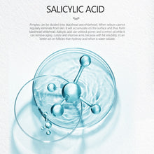 Load image into Gallery viewer, Blackhead Remover Salicylic Acid Face Mask Facial Cleansing Against Black Dots Acne White Clay Mask Cream Skincare Cosmetics

