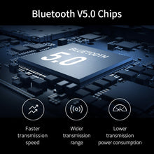 Load image into Gallery viewer, Bluetooth 5.0 True Wireless Earbuds with Charging Box Waterproof Earphone Volume Control Mini TWS Headphone Handsfree for Sports
