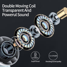 Load image into Gallery viewer, Bluetooth 5.0 True Wireless Earbuds with Charging Box Waterproof Earphone Volume Control Mini TWS Headphone Handsfree for Sports

