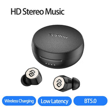Load image into Gallery viewer, Bluetooth Earbuds QI Wireless Charging Earphone Low Latency TWS Headphones Active Noise Cancellation HiFi Microphone HD Call
