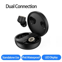 Load image into Gallery viewer, Bluetooth Earbuds QI Wireless Charging Earphone Low Latency TWS Headphones Active Noise Cancellation HiFi Microphone HD Call
