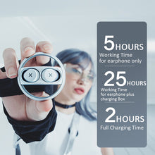 Load image into Gallery viewer, Bluetooth Earbuds QI Wireless Charging Earphone TWS Headphones Active Noise Cancellation HiFi With Microphone HD Call
