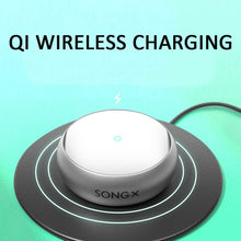 Load image into Gallery viewer, Bluetooth Earbuds QI Wireless Charging Earphone TWS Headphones Active Noise Cancellation HiFi With Microphone HD Call
