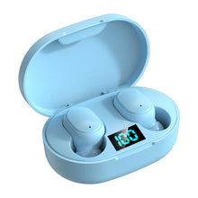 Load image into Gallery viewer, E6S TWS True Wireless Earbuds HD Sports Headphones In Ear Handsfree Earphone A6S Fone De Ouvido 5.0 Bluetooth Headset For iPhone
