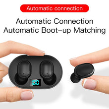 Load image into Gallery viewer, E6S TWS True Wireless Earbuds HD Sports Headphones In Ear Handsfree Earphone A6S Fone De Ouvido 5.0 Bluetooth Headset For iPhone
