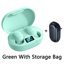 Load image into Gallery viewer, E6S TWS True Wireless Earbuds HD Sports Headphones In Ear Handsfree Earphone A6S Fone De Ouvido 5.0 Bluetooth Headset For iPhone
