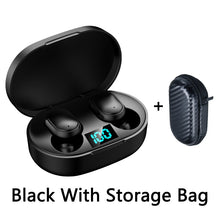 Load image into Gallery viewer, E6S TWS True Wireless Earbuds HD Sports Headphones In Ear Handsfree Earphone A6S Fone De Ouvido 5.0 Bluetooth Headset For iPhone
