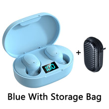 Load image into Gallery viewer, E6S TWS True Wireless Earbuds HD Sports Headphones In Ear Handsfree Earphone A6S Fone De Ouvido 5.0 Bluetooth Headset For iPhone
