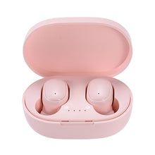 Load image into Gallery viewer, E6S TWS True Wireless Earbuds HD Sports Headphones In Ear Handsfree Earphone A6S Fone De Ouvido 5.0 Bluetooth Headset For iPhone
