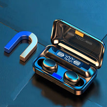 Load image into Gallery viewer, F9 Wireless Headphone Bluetooth Earphones Waterproof Earpieces Sport Earbuds For Huawei Iphone Xiaomi TWS Music Headset F9-5C
