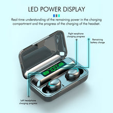 Load image into Gallery viewer, F9 Wireless Headphone Bluetooth Earphones Waterproof Earpieces Sport Earbuds For Huawei Iphone Xiaomi TWS Music Headset F9-5C
