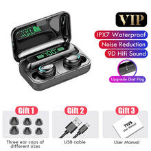 Load image into Gallery viewer, F9 Wireless Headphone Bluetooth Earphones Waterproof Earpieces Sport Earbuds For Huawei Iphone Xiaomi TWS Music Headset F9-5C
