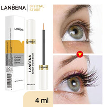 Load image into Gallery viewer, Fast 7 Day Eyelash Growth Serum Eyelash Enhancer Longer Fuller Thicker Lashes Eyelashes Eyebrows Enhancer Eyelash Care Product
