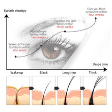 Load image into Gallery viewer, Fast 7 Day Eyelash Growth Serum Eyelash Enhancer Longer Fuller Thicker Lashes Eyelashes Eyebrows Enhancer Eyelash Care Product
