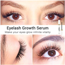 Load image into Gallery viewer, Fast 7 Day Eyelash Growth Serum Eyelash Enhancer Longer Fuller Thicker Lashes Eyelashes Eyebrows Enhancer Eyelash Care Product
