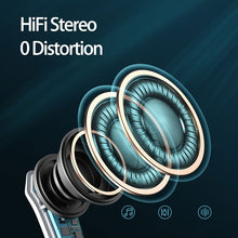 Load image into Gallery viewer, Gaming Bluetooth Earbuds HD Microphones No Latency Subwoofer Wireless Earphone TWS Headphones HiFi Active Noise Cancellation
