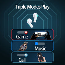 Load image into Gallery viewer, Gaming Bluetooth Earbuds HD Microphones No Latency Subwoofer Wireless Earphone TWS Headphones HiFi Active Noise Cancellation
