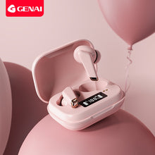 Load image into Gallery viewer, Genai Bluetooth 5.0 Earbuds TWS True Wireless Headphones Cute Little Bird Ear Headset with LED Digital Display Gaming Earphones
