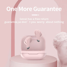 Load image into Gallery viewer, Genai Bluetooth 5.0 Earbuds TWS True Wireless Headphones Cute Little Bird Ear Headset with LED Digital Display Gaming Earphones
