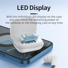 Load image into Gallery viewer, Genai Bluetooth 5.0 Earbuds TWS True Wireless Headphones Cute Little Bird Ear Headset with LED Digital Display Gaming Earphones
