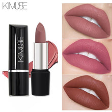 Load image into Gallery viewer, Kimuse Miao Color Small Black Diamond Allure Twilight Lipstick Matte Velvet Discoloration Resistant Lipstick Beauty KS501
