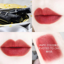 Load image into Gallery viewer, Kimuse Miao Color Small Black Diamond Allure Twilight Lipstick Matte Velvet Discoloration Resistant Lipstick Beauty KS501
