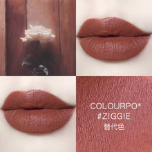 Load image into Gallery viewer, Kimuse Miao Color Small Black Diamond Allure Twilight Lipstick Matte Velvet Discoloration Resistant Lipstick Beauty KS501
