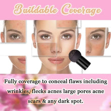 Load image into Gallery viewer, Magic Foundation Mushroom Head Air Cushion CC Cream Waterproof Brighten Foundation Cream Women Base Makeup Face Korean Cosmetics
