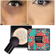 Load image into Gallery viewer, Magic Foundation Mushroom Head Air Cushion CC Cream Waterproof Brighten Foundation Cream Women Base Makeup Face Korean Cosmetics
