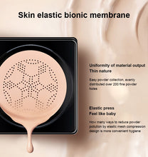 Load image into Gallery viewer, Magic Foundation Mushroom Head Air Cushion CC Cream Waterproof Brighten Foundation Cream Women Base Makeup Face Korean Cosmetics
