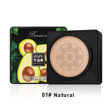Load image into Gallery viewer, Magic Foundation Mushroom Head Air Cushion CC Cream Waterproof Brighten Foundation Cream Women Base Makeup Face Korean Cosmetics
