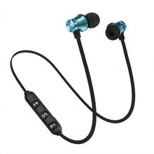 Load image into Gallery viewer, Magnetic Wireless Earphone Bluetooth Earphone Stereo Sports Waterproof Earbuds Wireless in-ear Headset with Mic Free shipping
